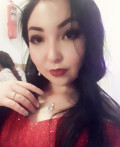 Kazakhstani bride - Nazerke from Ust-Kamenogorsk