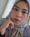 Indonesian bride - Alfiya from Semarang