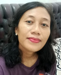 Ima from Jambi, Indonesia